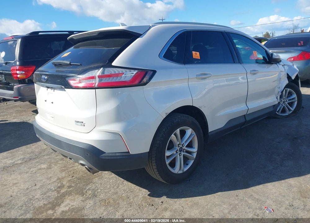 2019 FORD EDGE SEL VIN: 2FMPK4J95KBB47019
