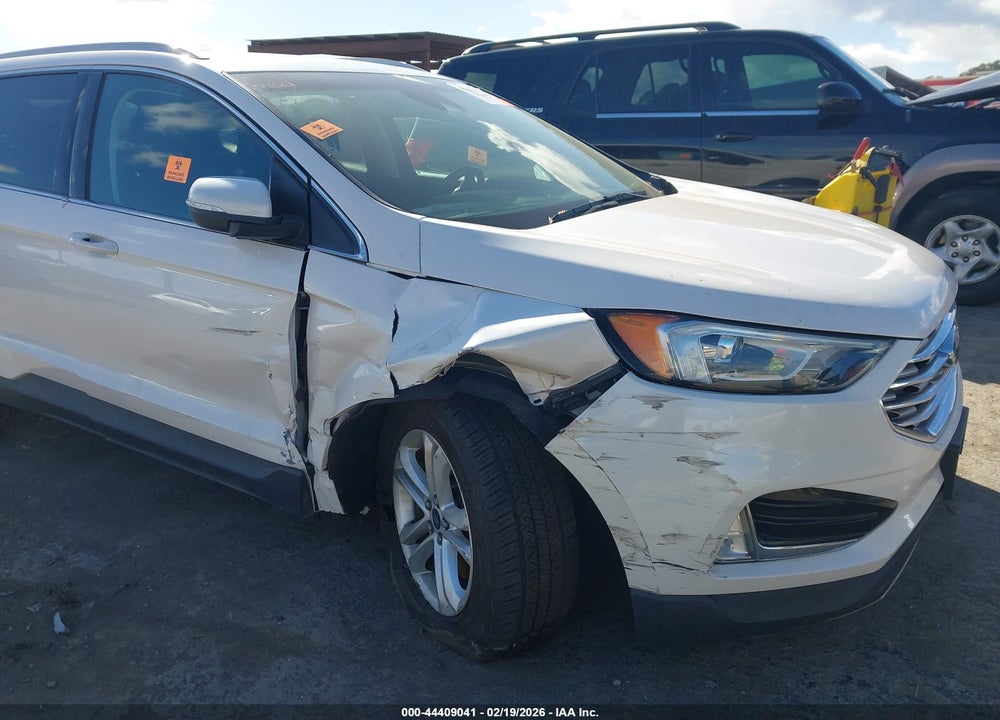 2019 FORD EDGE SEL VIN: 2FMPK4J95KBB47019