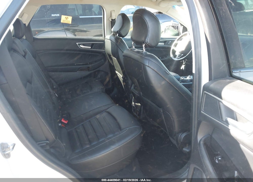 2019 FORD EDGE SEL VIN: 2FMPK4J95KBB47019
