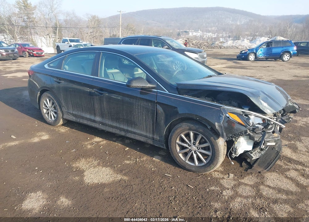 2018 HYUNDAI SONATA SE VIN: 5NPE24AF8JH634834