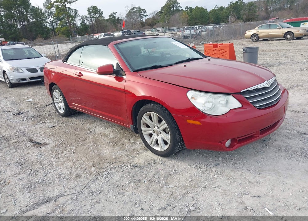 2010 CHRYSLER SEBRING TOURING VIN: 1C3BC5ED1AN200029