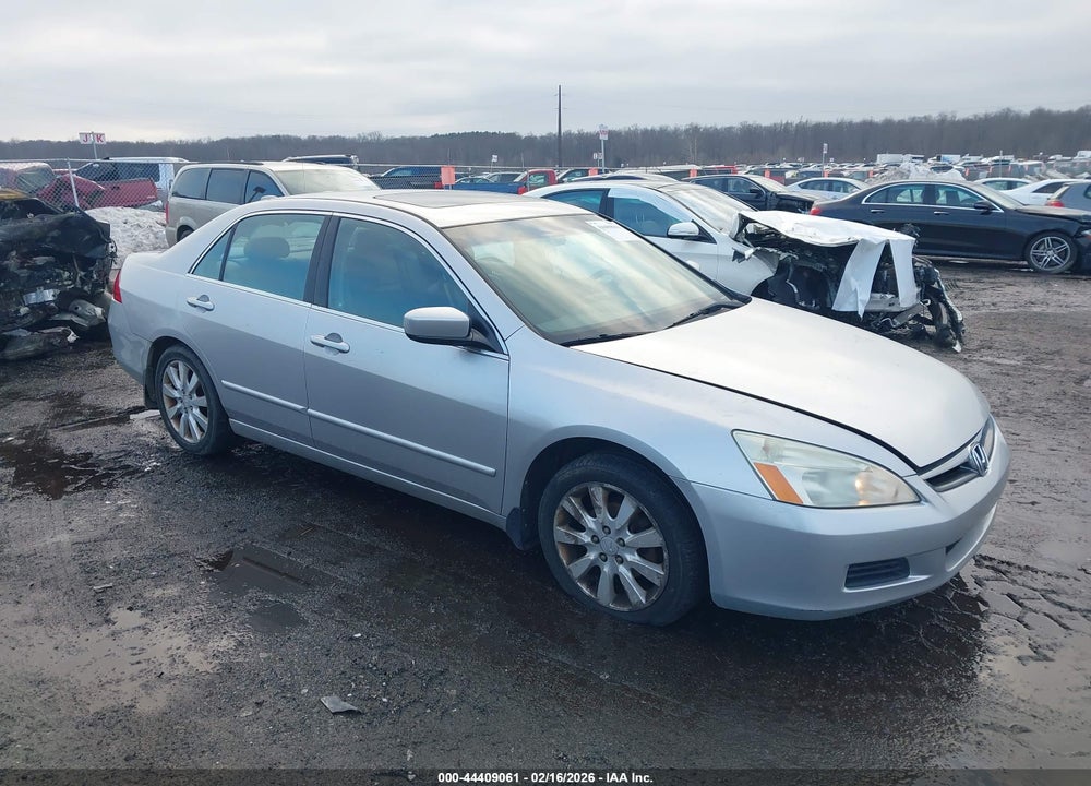 2006 HONDA ACCORD 3.0 EX VIN: 1HGCM665X6A057785