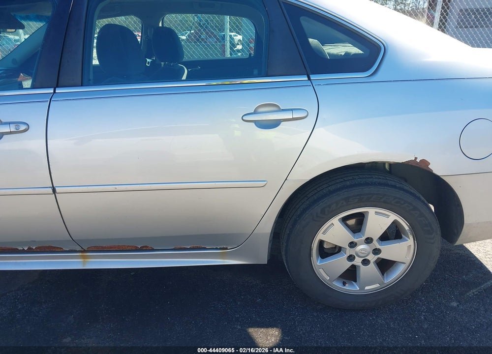 2010 CHEVROLET IMPALA LT VIN: 2G1WB5EKXA1227934