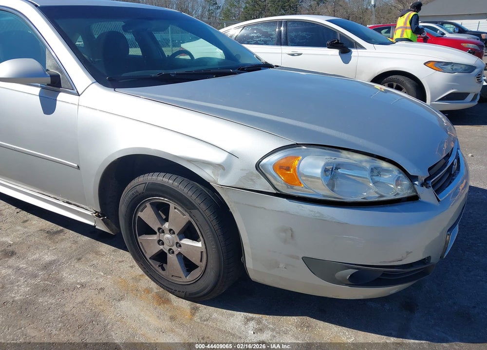 2010 CHEVROLET IMPALA LT VIN: 2G1WB5EKXA1227934