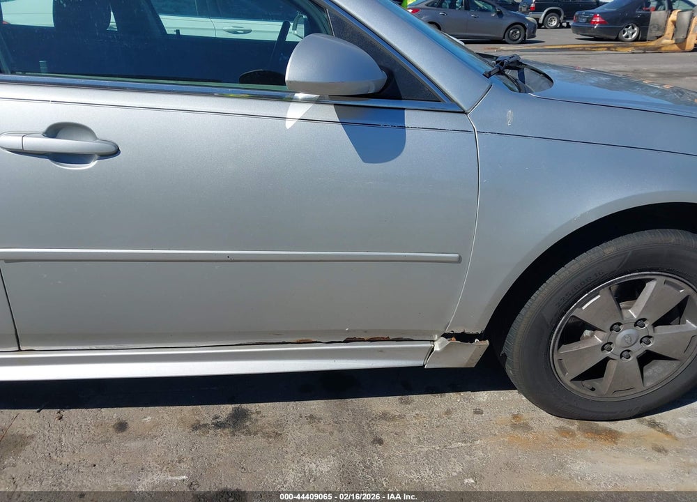 2010 CHEVROLET IMPALA LT VIN: 2G1WB5EKXA1227934