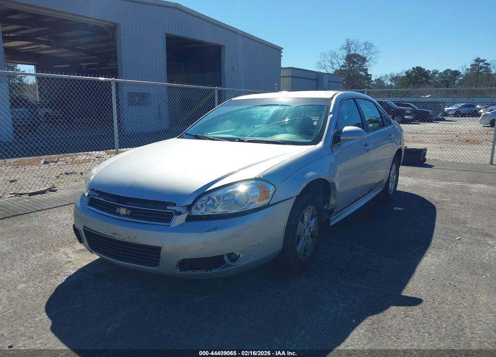 2010 CHEVROLET IMPALA LT VIN: 2G1WB5EKXA1227934