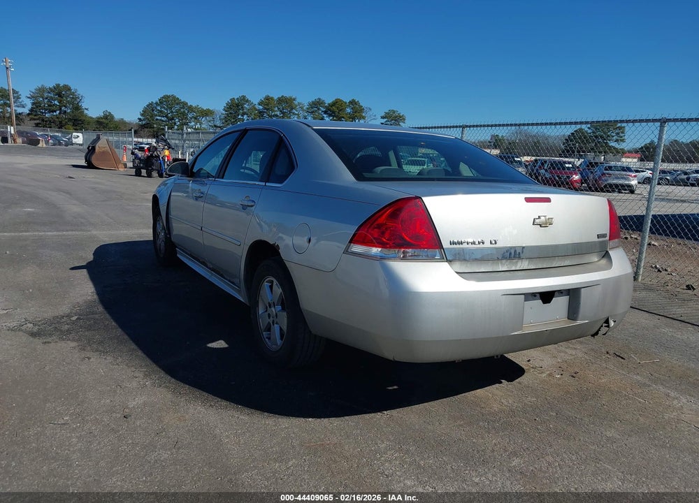 2010 CHEVROLET IMPALA LT VIN: 2G1WB5EKXA1227934