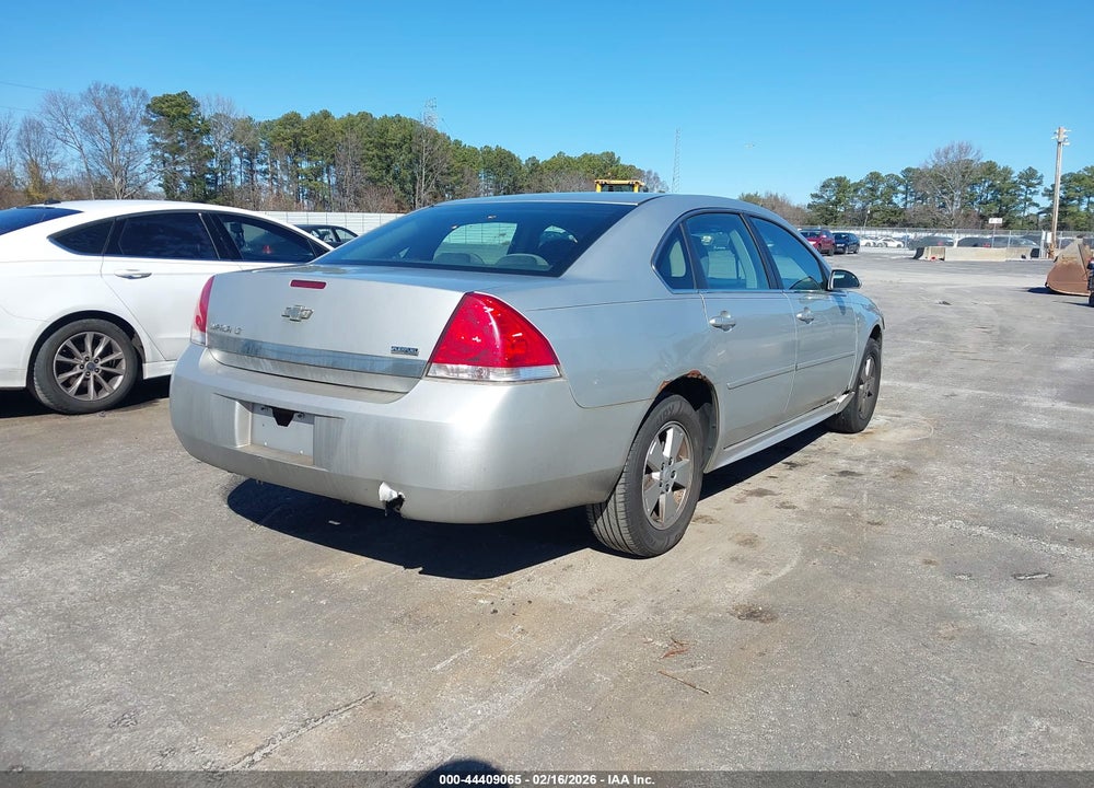 2010 CHEVROLET IMPALA LT VIN: 2G1WB5EKXA1227934