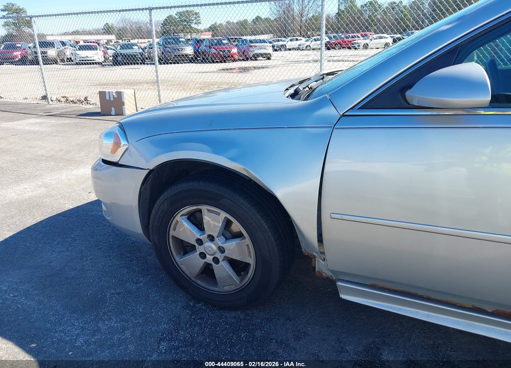 2010 CHEVROLET IMPALA LT VIN: 2G1WB5EKXA1227934