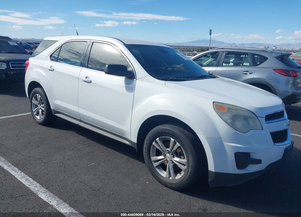 2013 CHEVROLET EQUINOX LS VIN: 1GNFLCEK0DZ109693