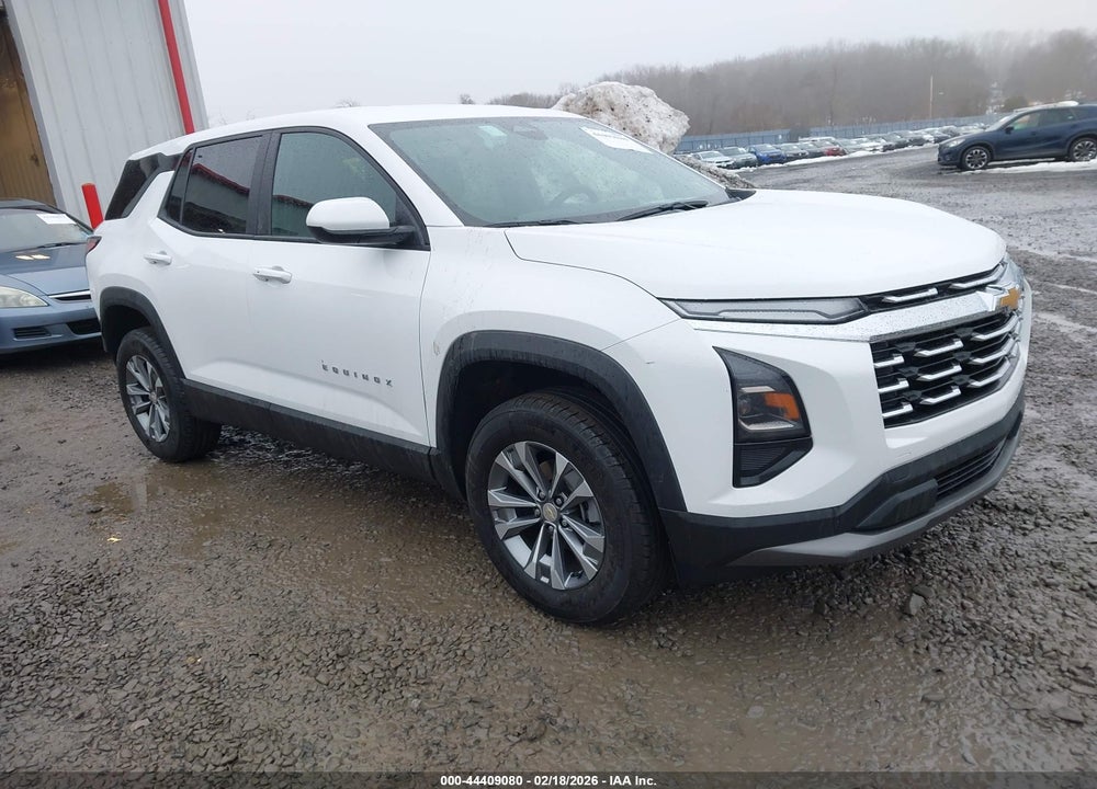 2025 CHEVROLET EQUINOX AWD LT VIN: 3GNAXPEG0SL324481