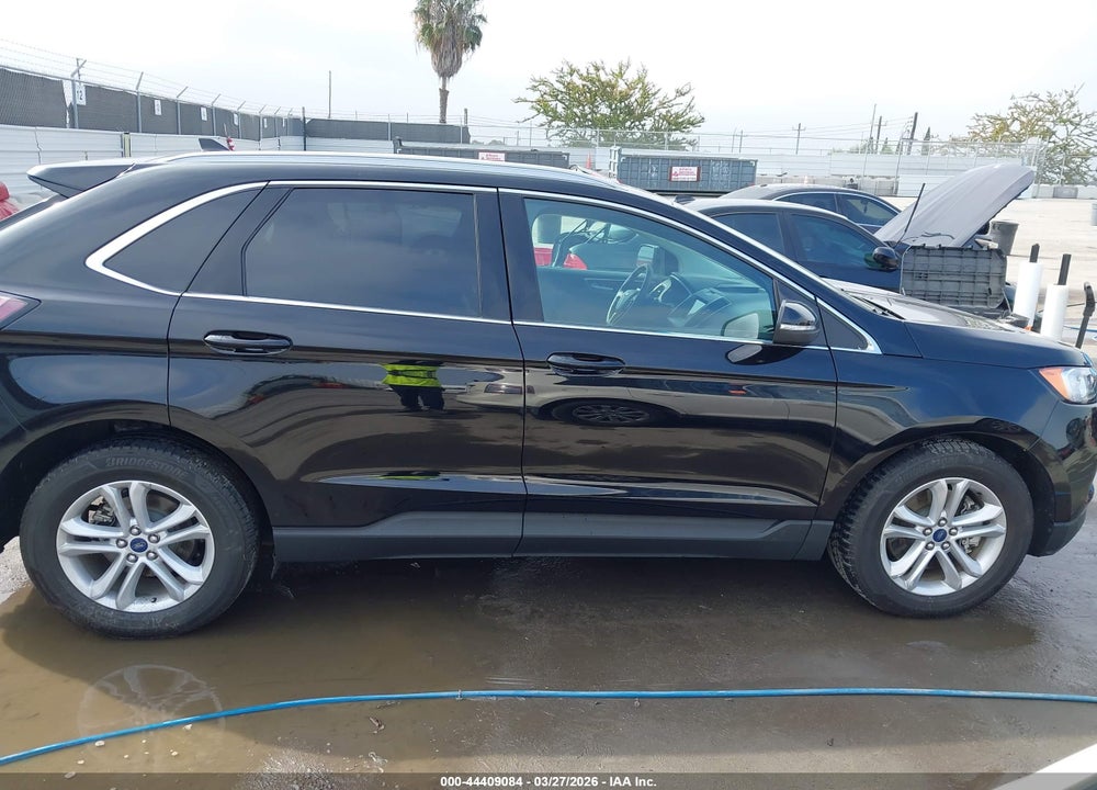 2020 FORD EDGE SEL VIN: 2FMPK4J94LBB17074