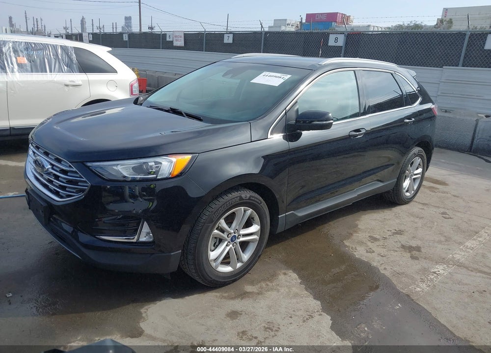 2020 FORD EDGE SEL VIN: 2FMPK4J94LBB17074