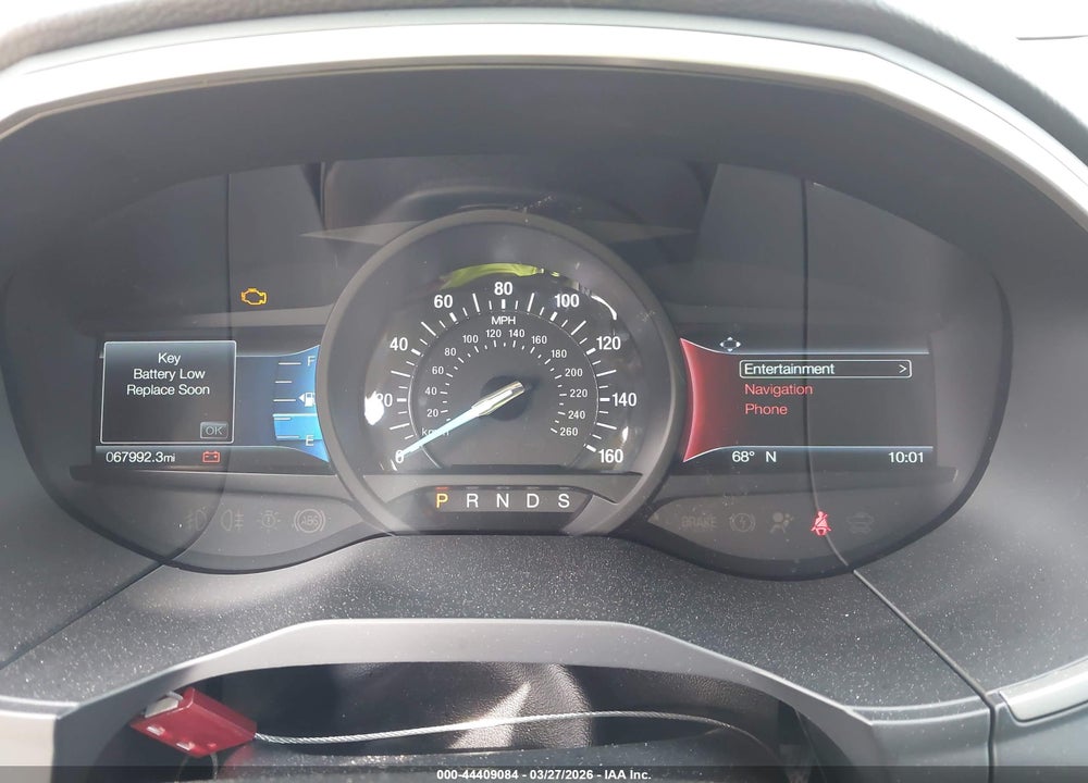 2020 FORD EDGE SEL VIN: 2FMPK4J94LBB17074