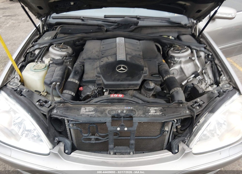 2006 MERCEDES-BENZ S 430 4MATIC VIN: WDBNG83J86A481525