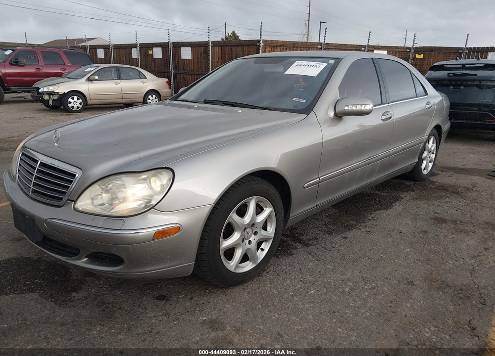 2006 MERCEDES-BENZ S 430 4MATIC VIN: WDBNG83J86A481525