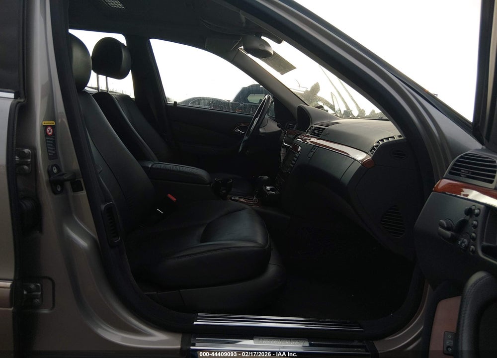 2006 MERCEDES-BENZ S 430 4MATIC VIN: WDBNG83J86A481525