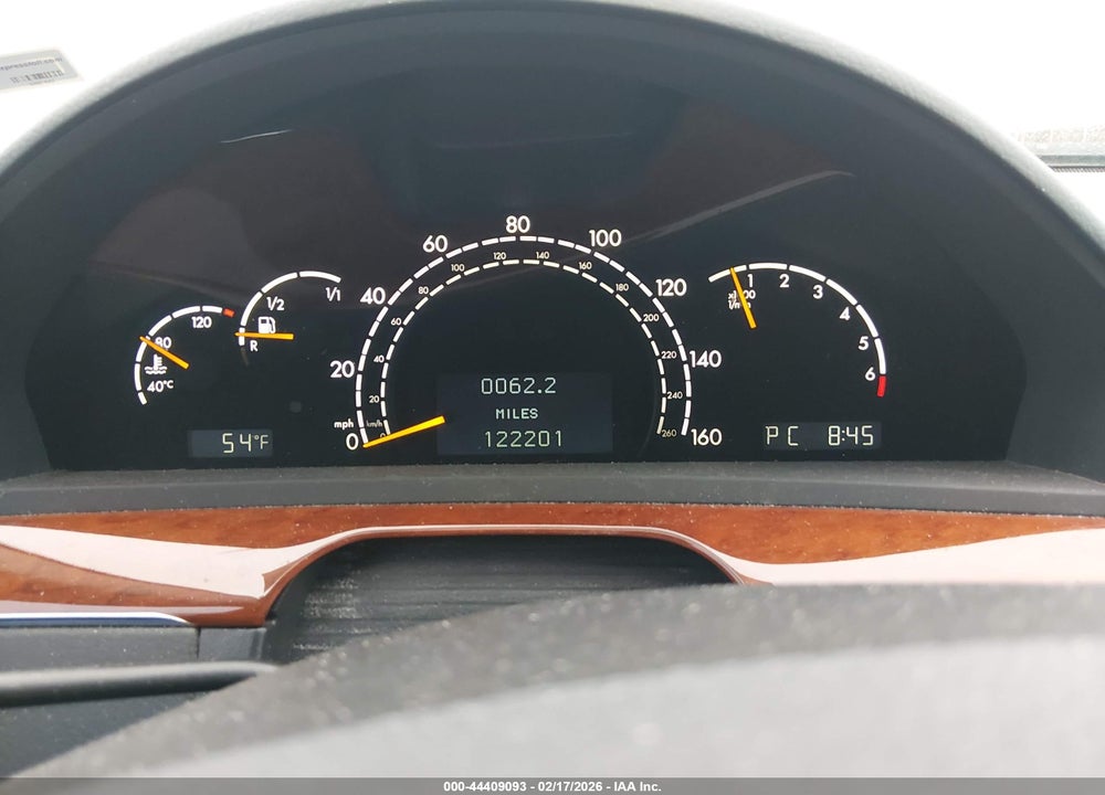 2006 MERCEDES-BENZ S 430 4MATIC VIN: WDBNG83J86A481525