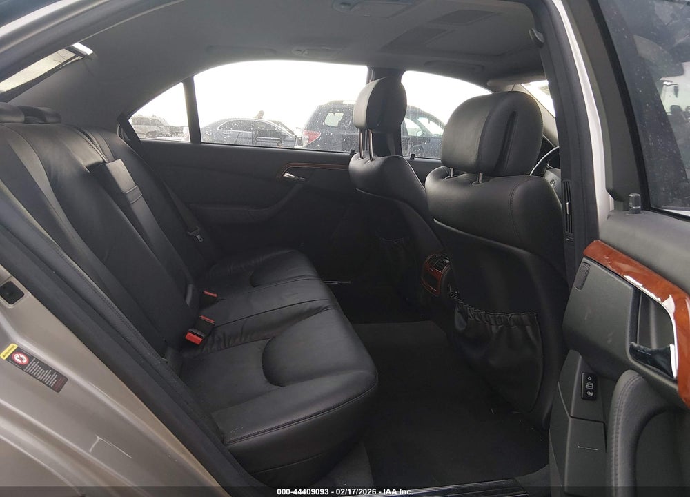 2006 MERCEDES-BENZ S 430 4MATIC VIN: WDBNG83J86A481525