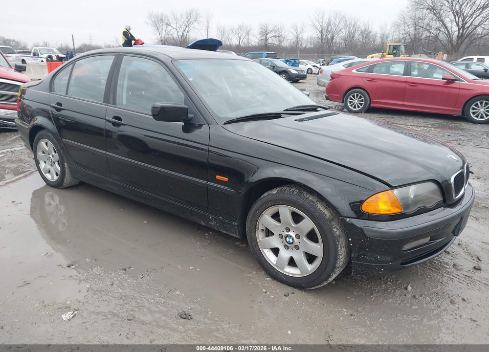2001 BMW 325I VIN: WBAAV33461FV05316