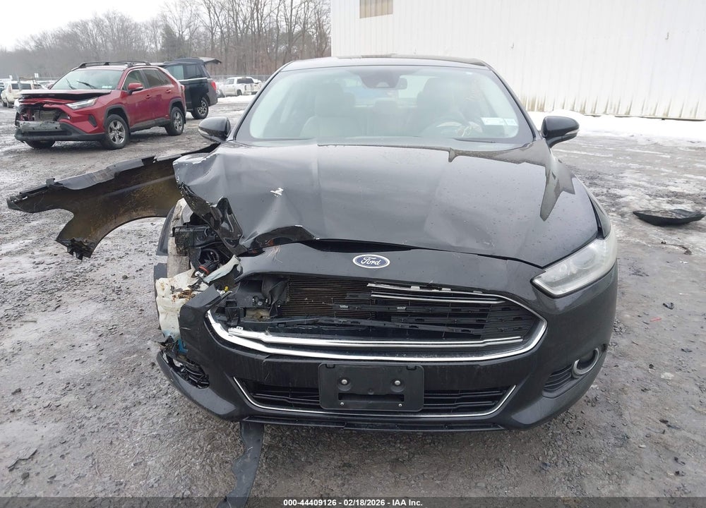 2016 FORD FUSION TITANIUM VIN: 3FA6P0D92GR162551