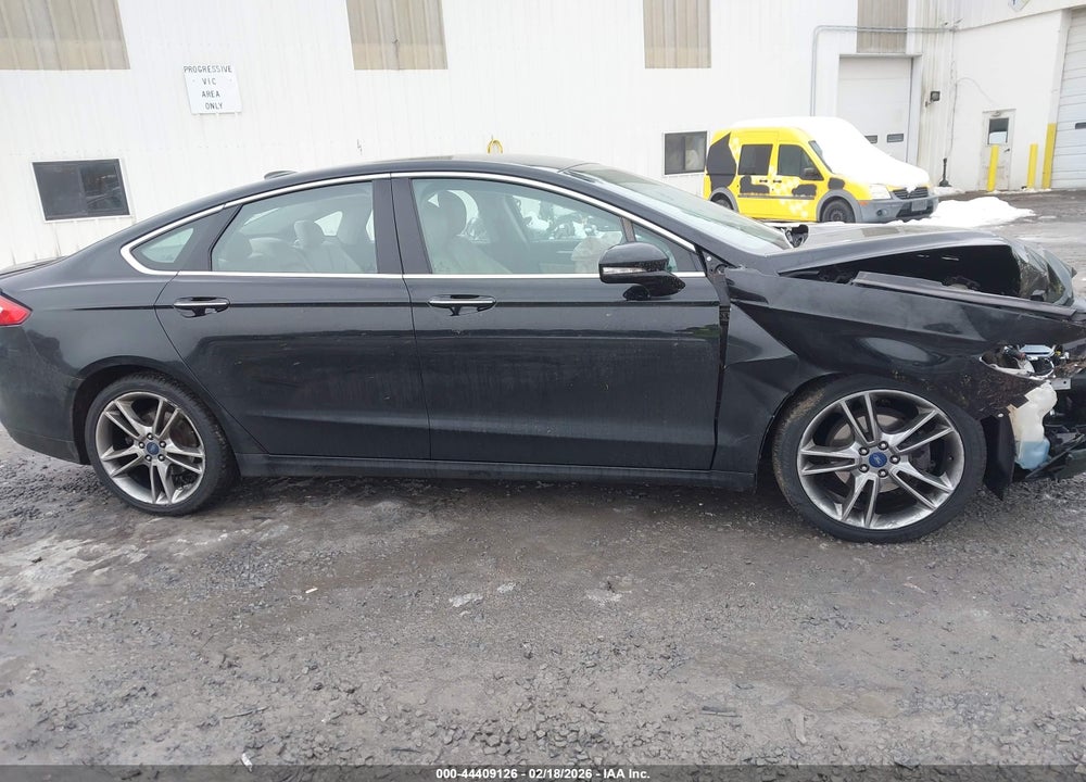 2016 FORD FUSION TITANIUM VIN: 3FA6P0D92GR162551