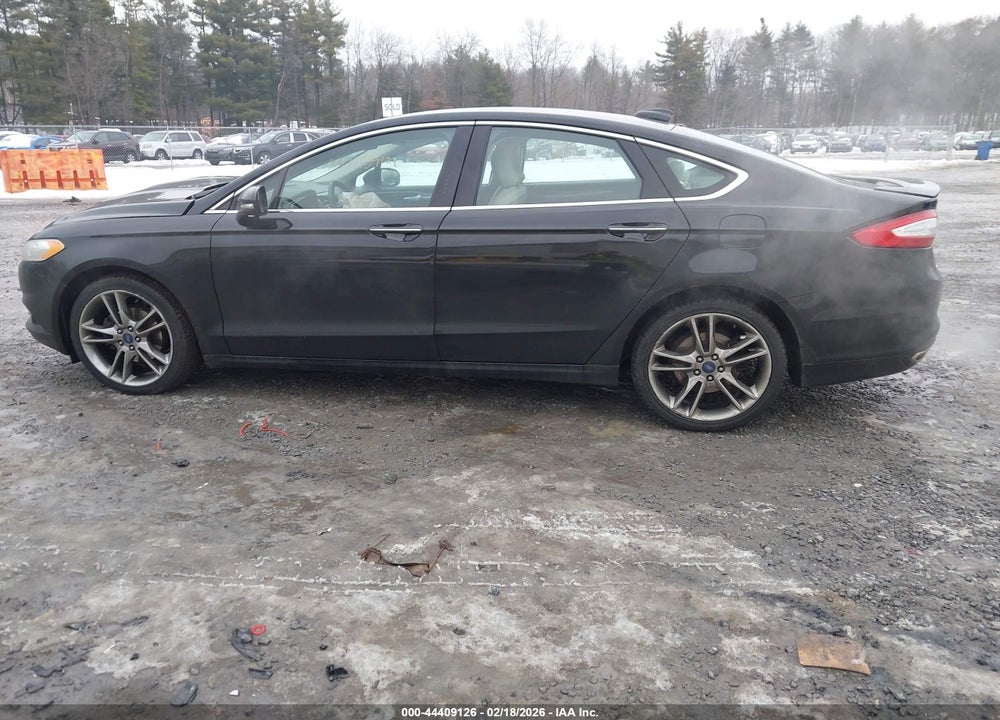 2016 FORD FUSION TITANIUM VIN: 3FA6P0D92GR162551