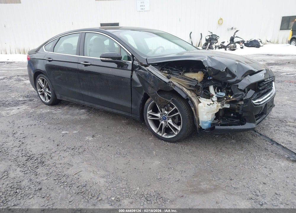 2016 FORD FUSION TITANIUM VIN: 3FA6P0D92GR162551