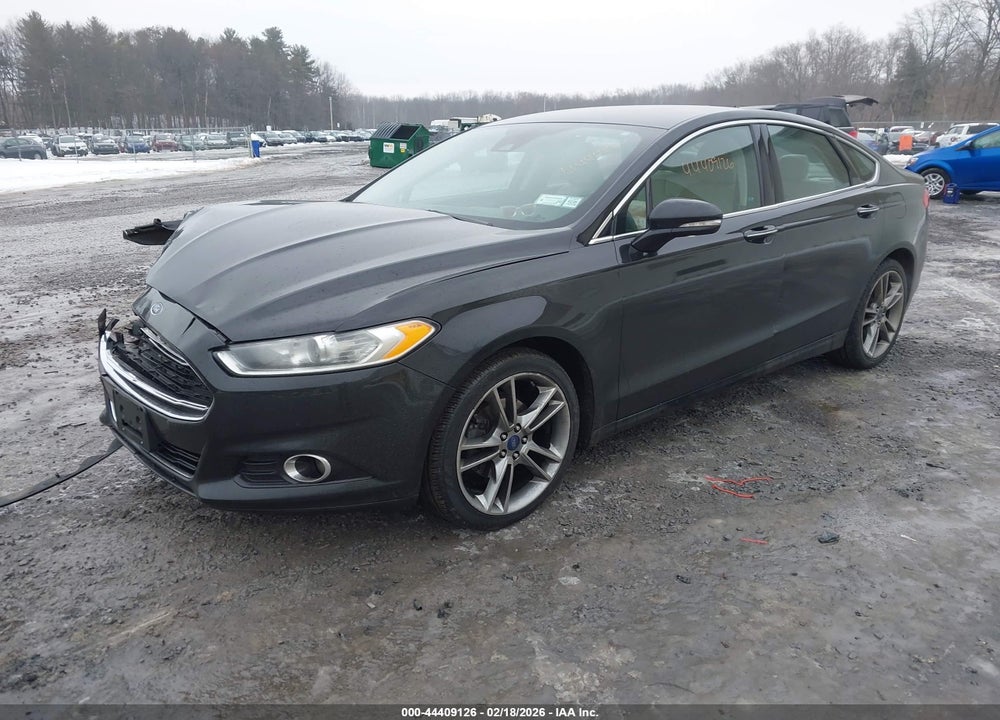 2016 FORD FUSION TITANIUM VIN: 3FA6P0D92GR162551