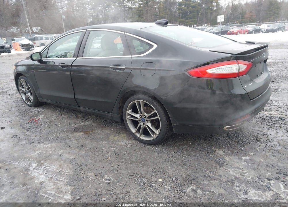 2016 FORD FUSION TITANIUM VIN: 3FA6P0D92GR162551