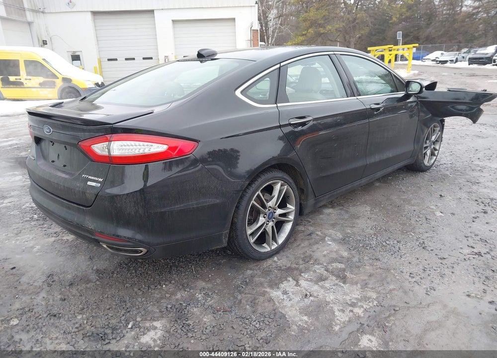 2016 FORD FUSION TITANIUM VIN: 3FA6P0D92GR162551