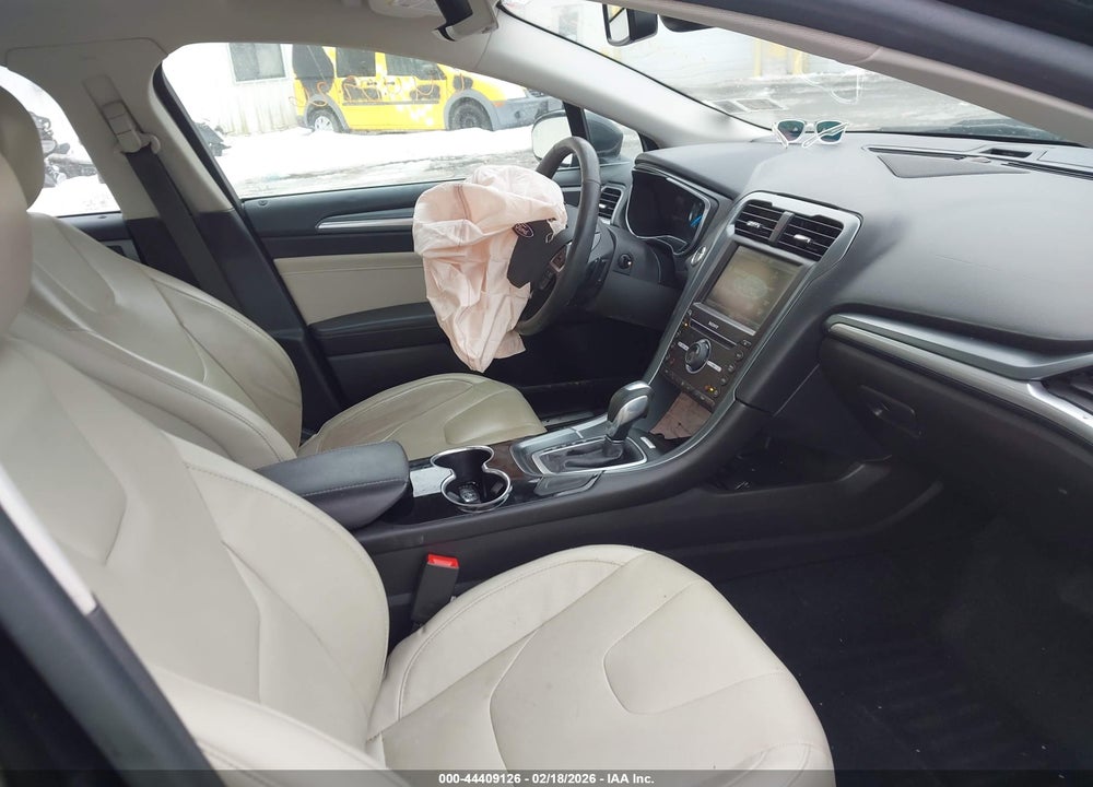 2016 FORD FUSION TITANIUM VIN: 3FA6P0D92GR162551