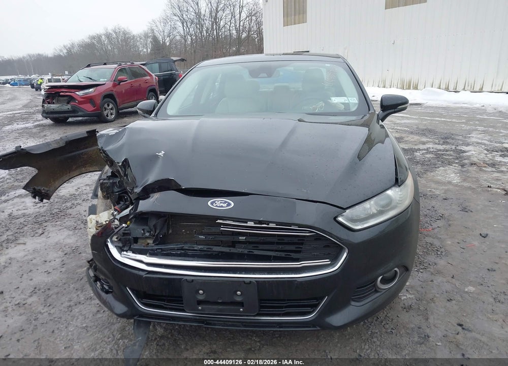 2016 FORD FUSION TITANIUM VIN: 3FA6P0D92GR162551