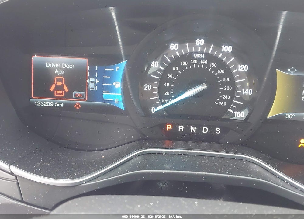 2016 FORD FUSION TITANIUM VIN: 3FA6P0D92GR162551
