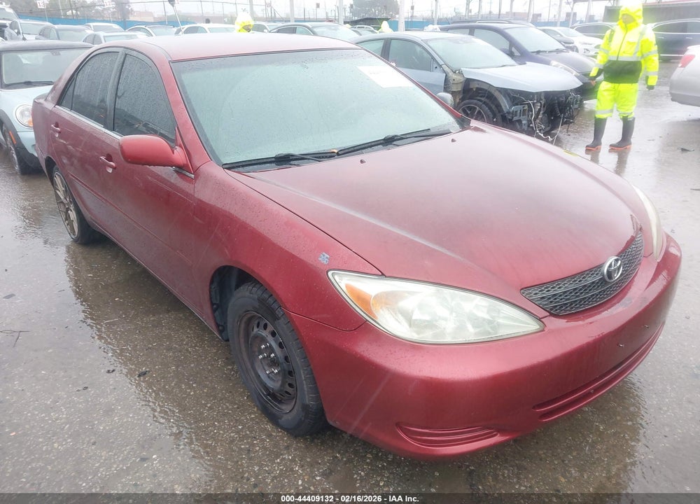 2003 TOYOTA CAMRY LE VIN: 4T1BE32K83U207464