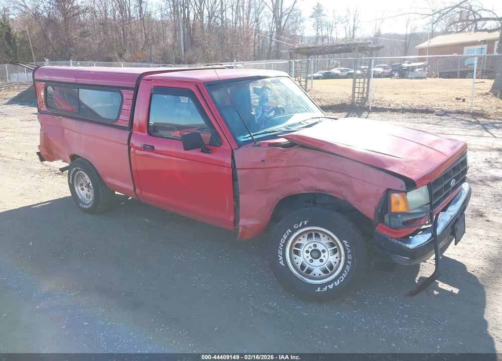 1991 FORD RANGER VIN: 1FTCR10A0MUC35756