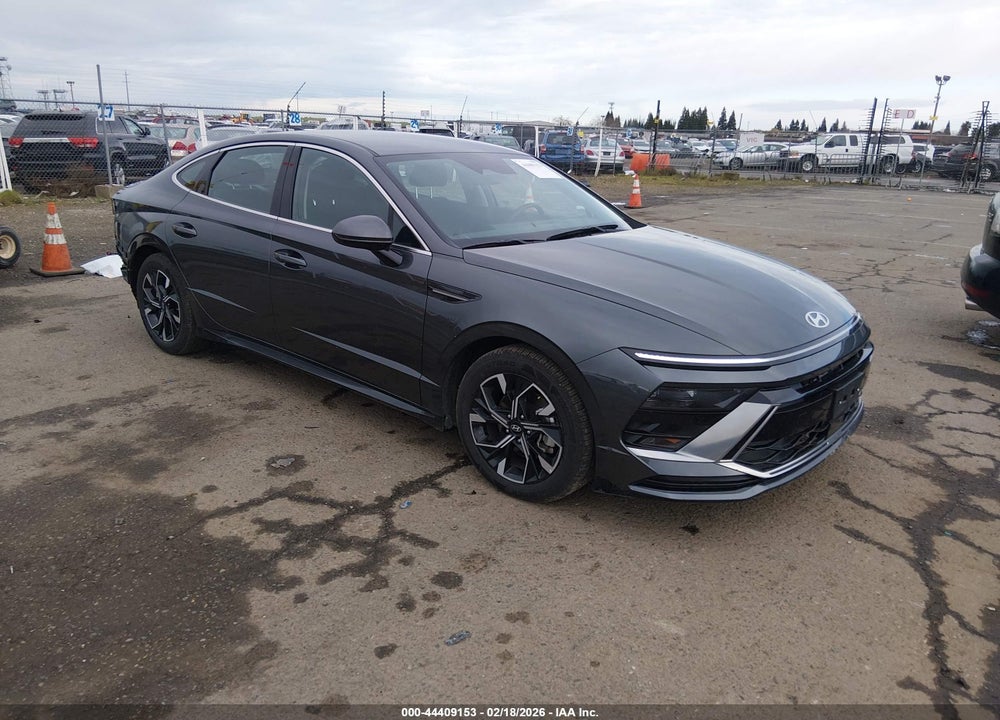 2025 HYUNDAI SONATA SEL VIN: KMHL64JA6SA463716