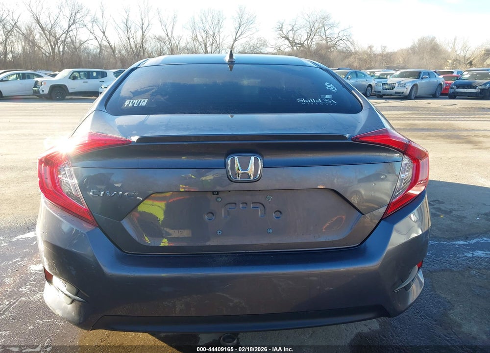 2016 HONDA CIVIC EX-L VIN: 19XFC1F73GE043700