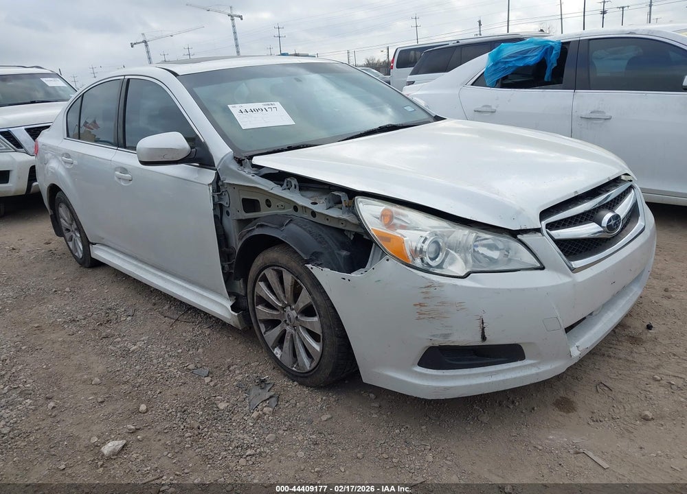 2011 SUBARU LEGACY 2.5I LTD PWR MOON VIN: 4S3BMBK61B3256904