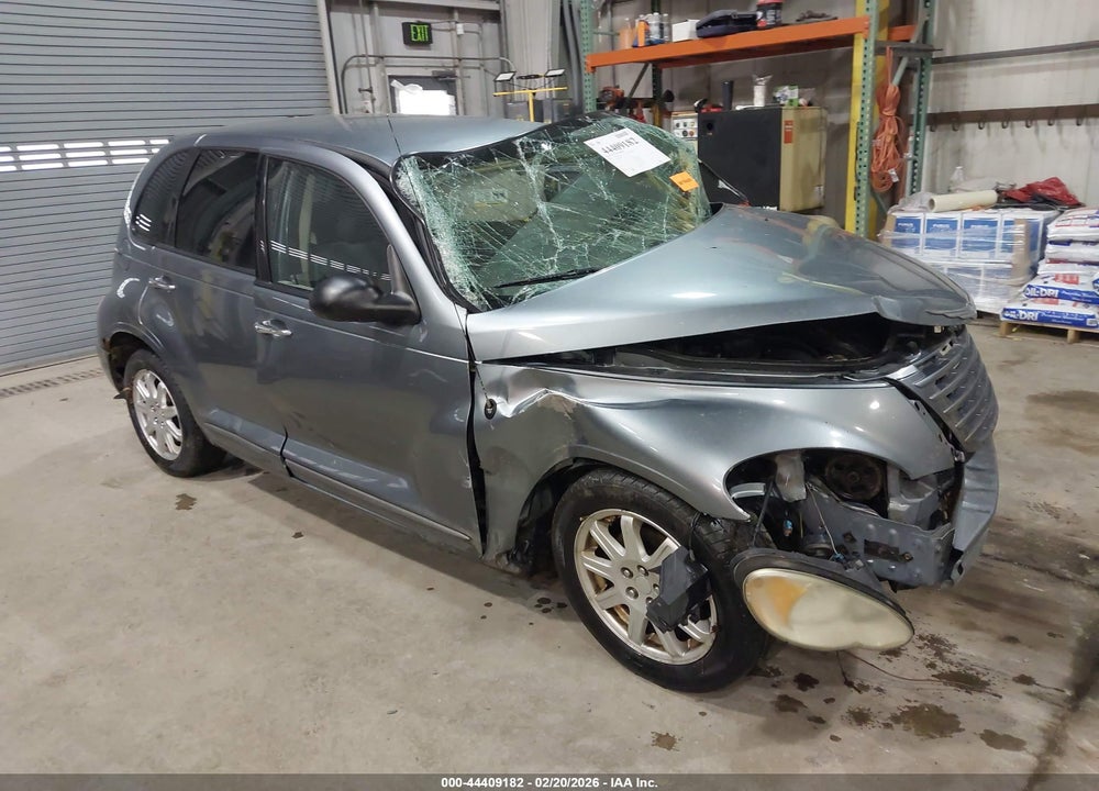 2008 CHRYSLER PT CRUISER TOURING VIN: 3A8FY58B28T186637
