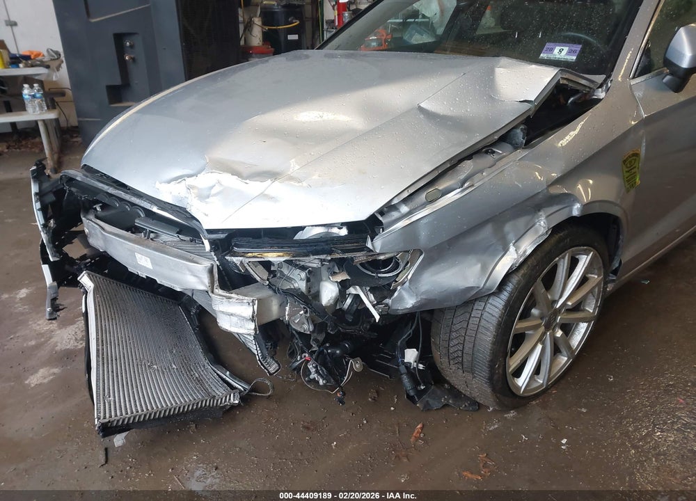2015 AUDI A3 2.0T PREMIUM VIN: WAUEFGFF7F1033683