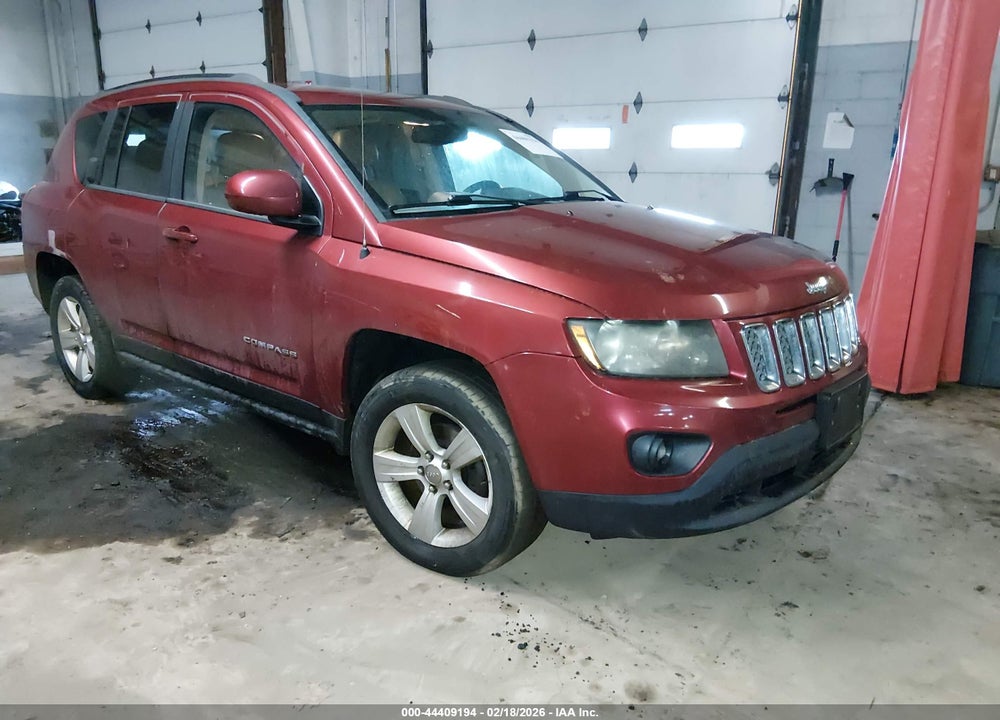 2014 JEEP COMPASS LATITUDE VIN: 1C4NJDEB4ED734418