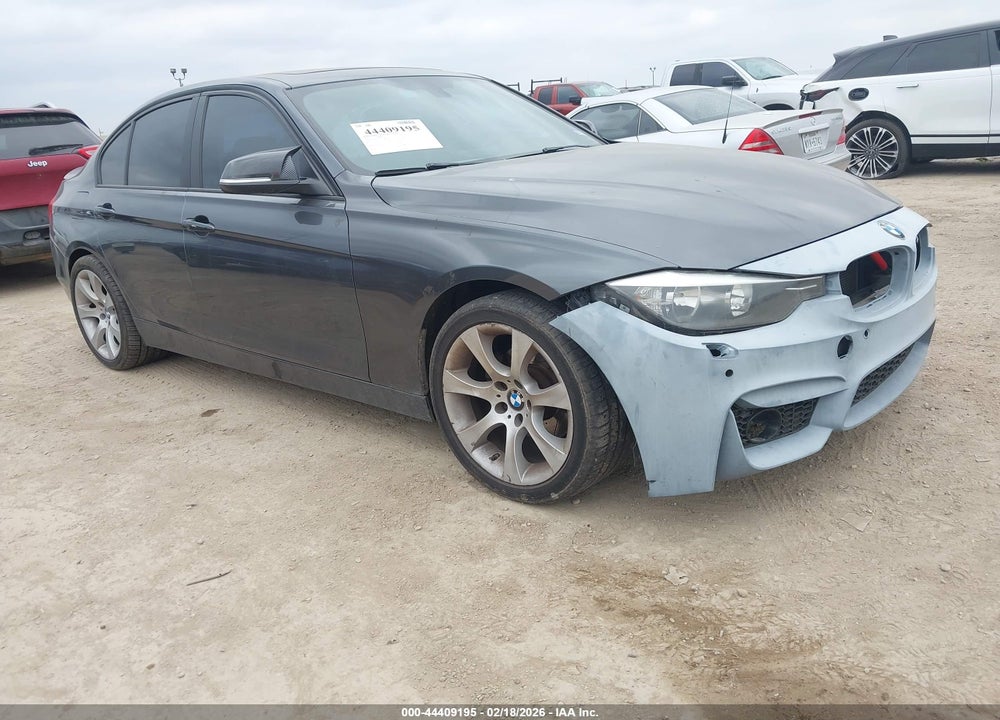 2013 BMW 3 SERIES VIN: WBA3C1G55DNR47844