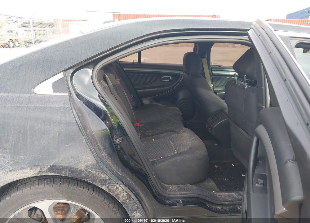 2014 FORD TAURUS SEL VIN: 1FAHP2H89EG138824