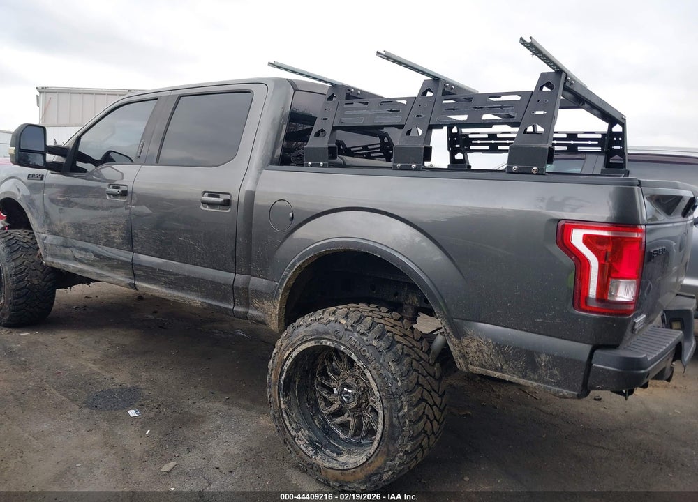 2016 FORD F-150 XLT VIN: 1FTEW1EF8GKD87662
