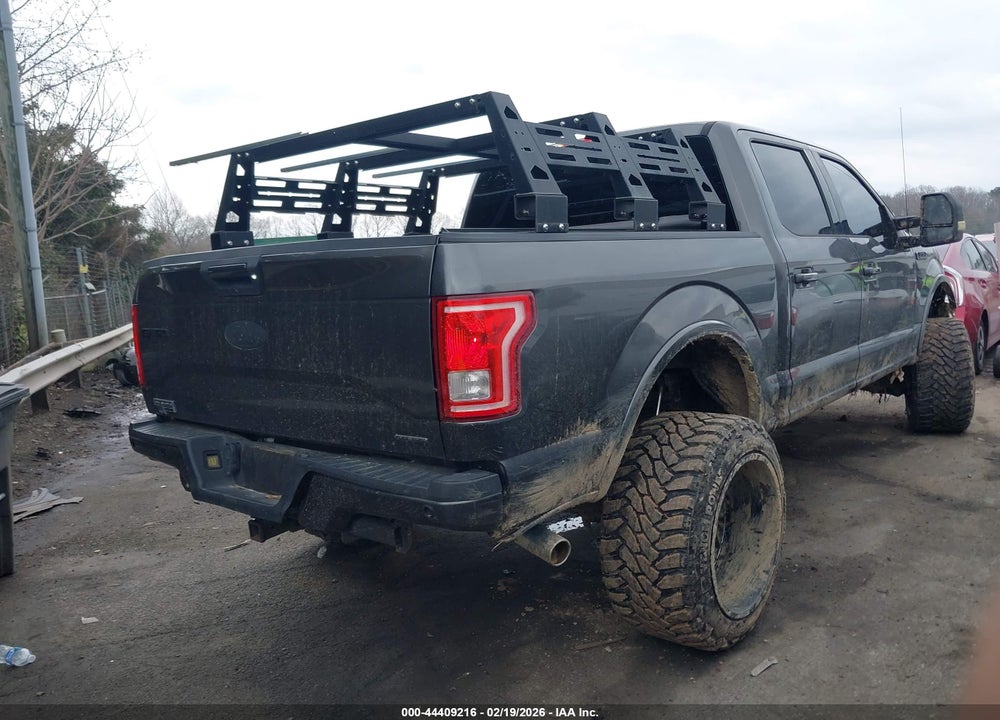 2016 FORD F-150 XLT VIN: 1FTEW1EF8GKD87662