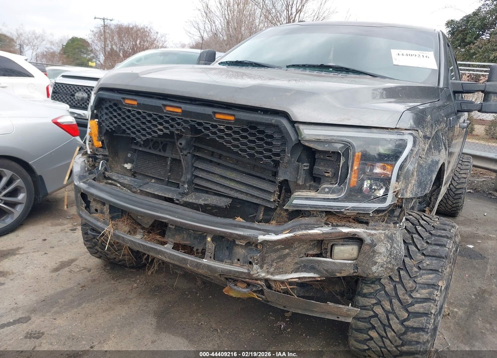 2016 FORD F-150 XLT VIN: 1FTEW1EF8GKD87662
