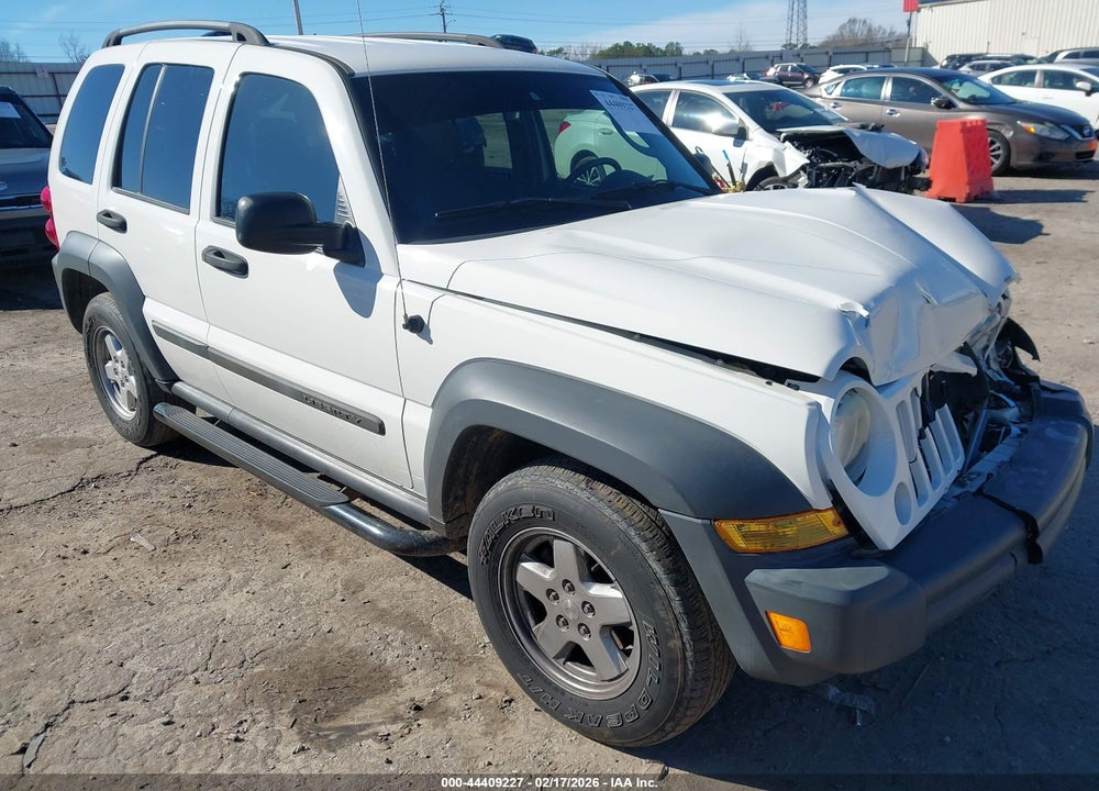 2006 JEEP LIBERTY SPORT VIN: 1J4GK48K76W235565