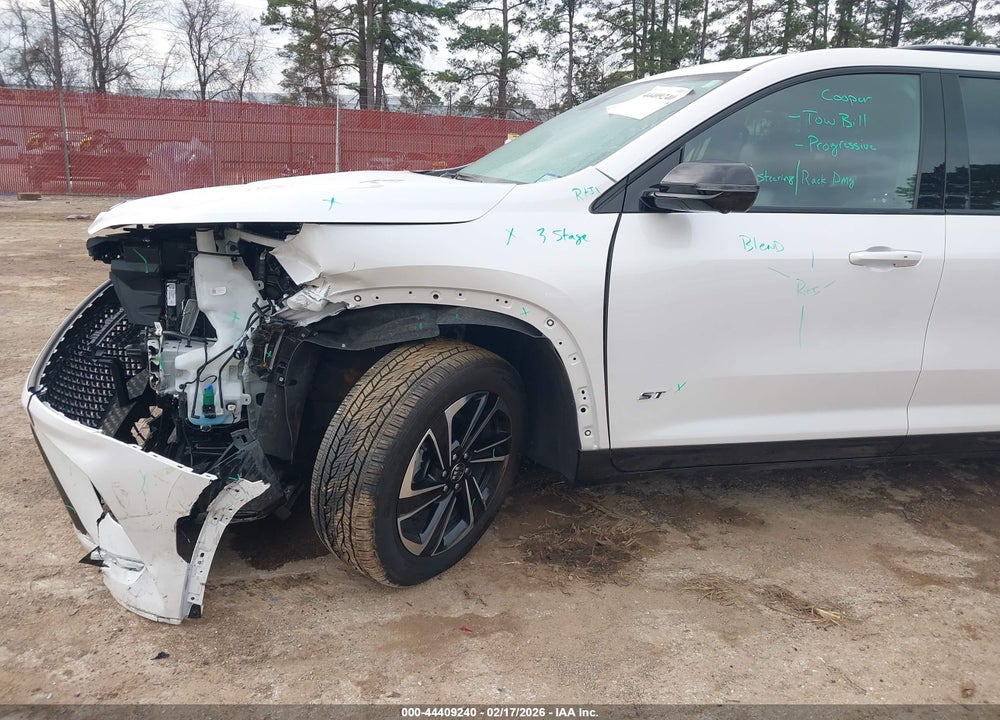 2025 BUICK ENCLAVE SPORT TOURING FWD VIN: 5GAERBRS6SJ122596