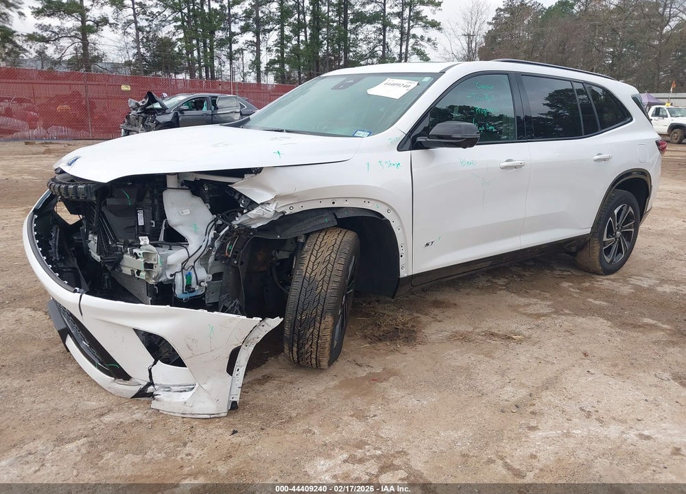2025 BUICK ENCLAVE SPORT TOURING FWD VIN: 5GAERBRS6SJ122596
